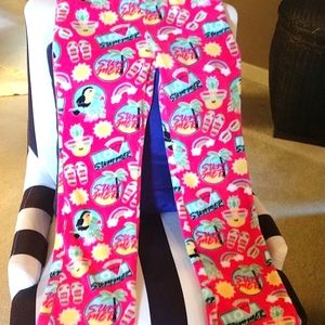 Candy Pink Summertime PJ pants 14/16 pink
